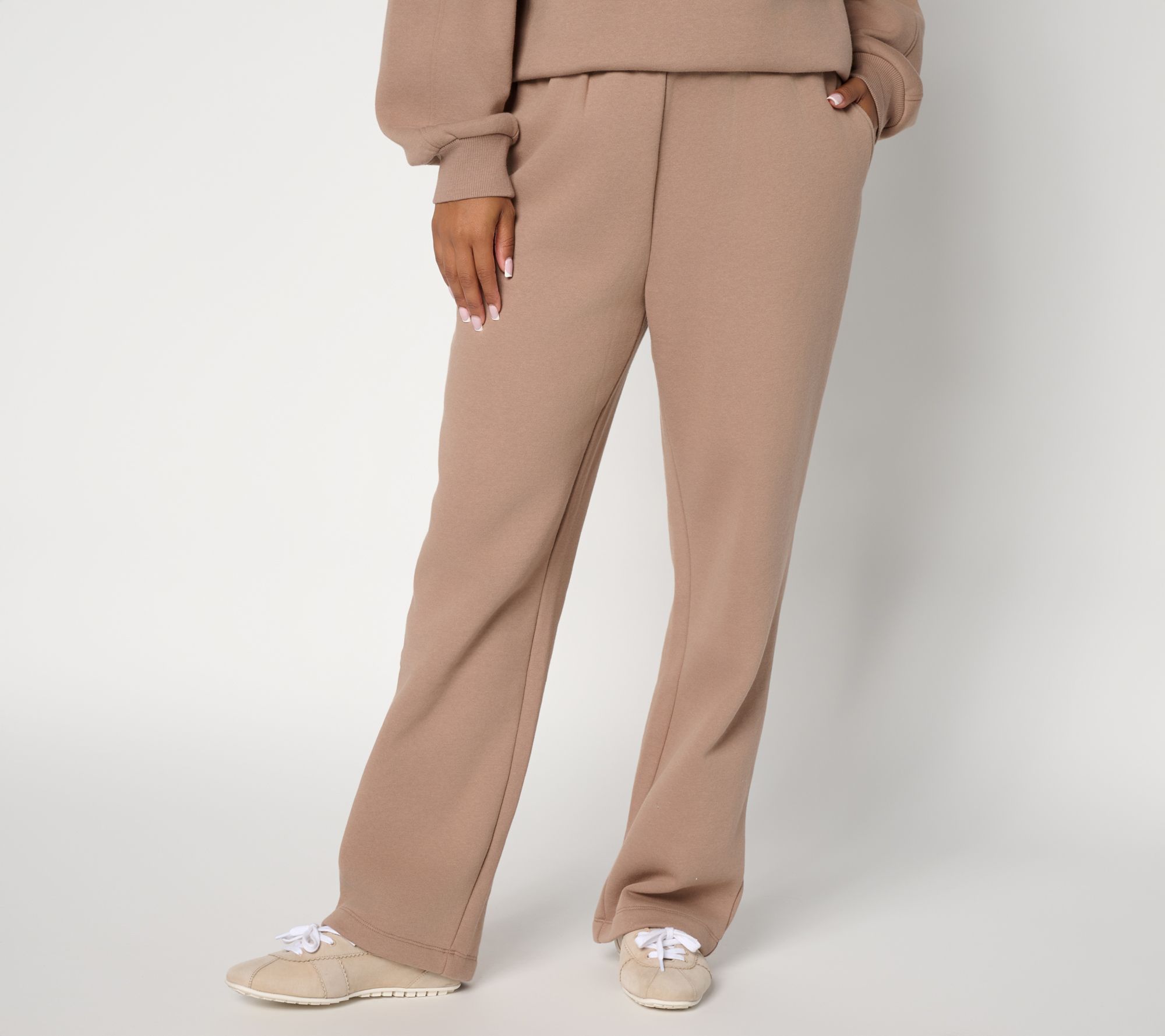 G.I.L.I Favorite Fleece Straight Leg Sweatpants