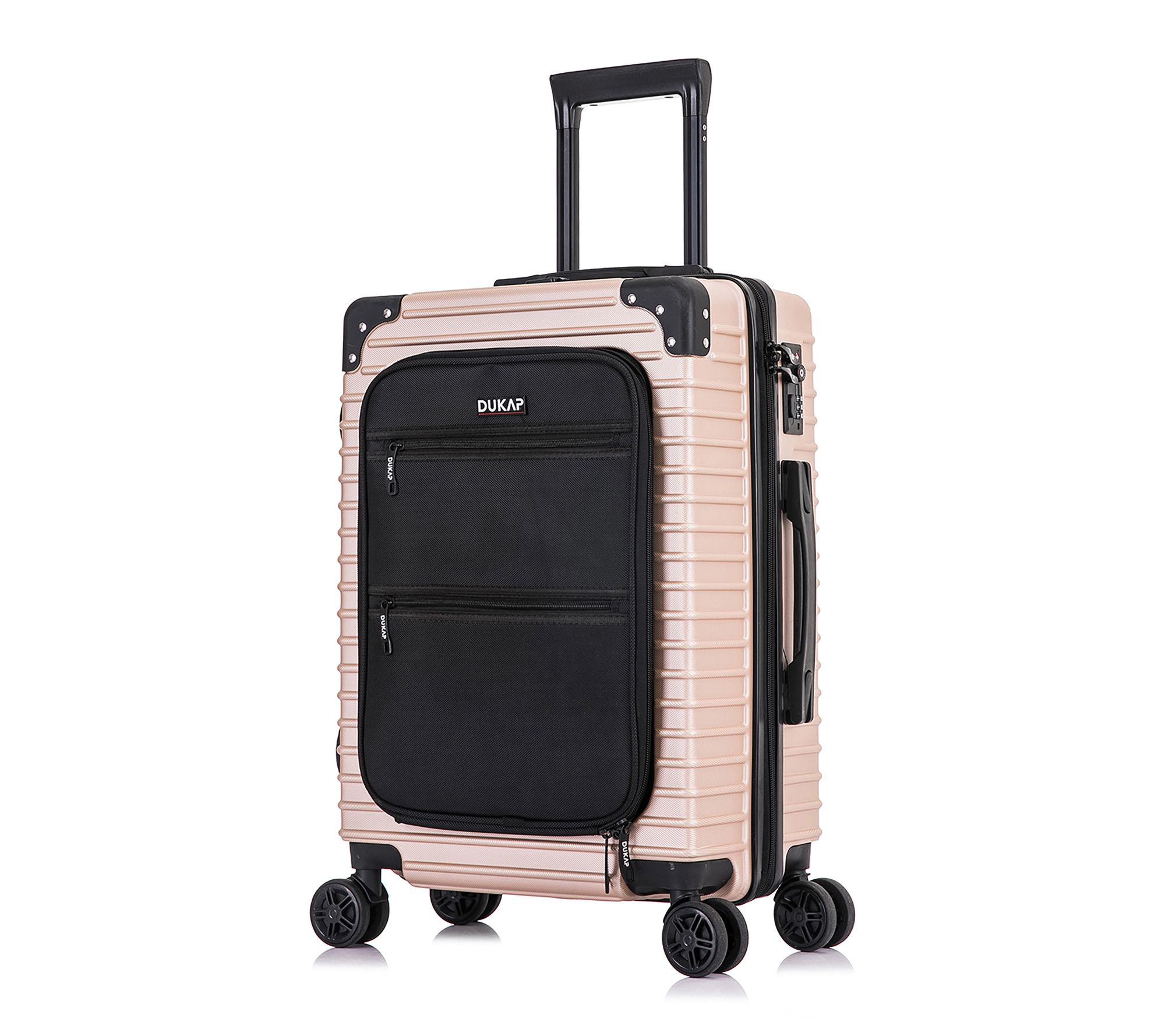 DUKAP Tour Lightweight  20" Carry On w/ Integra ed USB Port