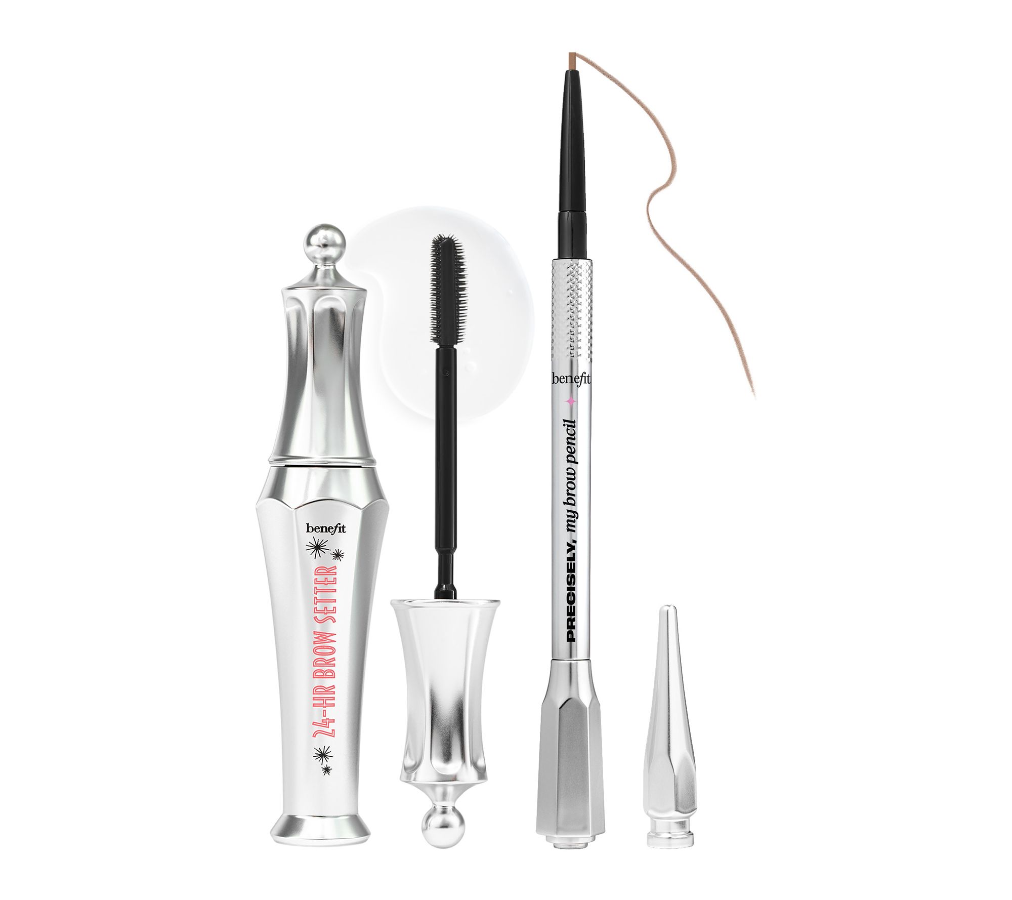  Benefit Cosmetics Precisely My Brow Pencil & 24hr Brow Setter