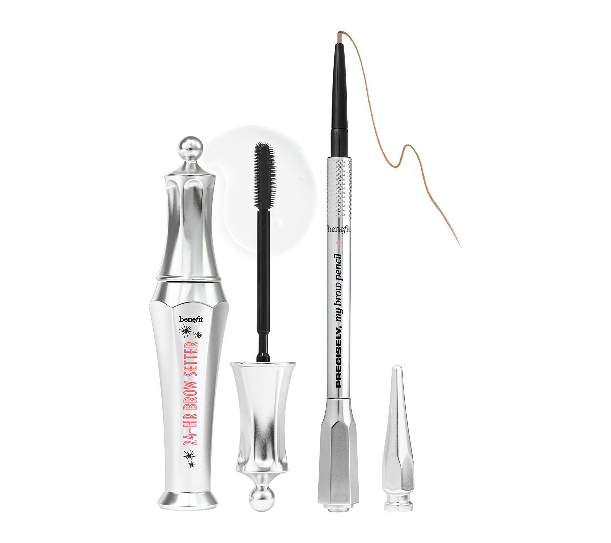 Benefit Cosmetics Precisely My Brow Pencil & 24hr Brow Setter