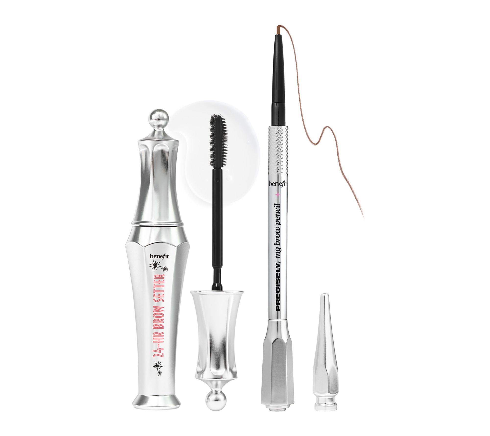 Benefit Cosmetics Precisely My Brow Pencil & 24hr Brow Setter