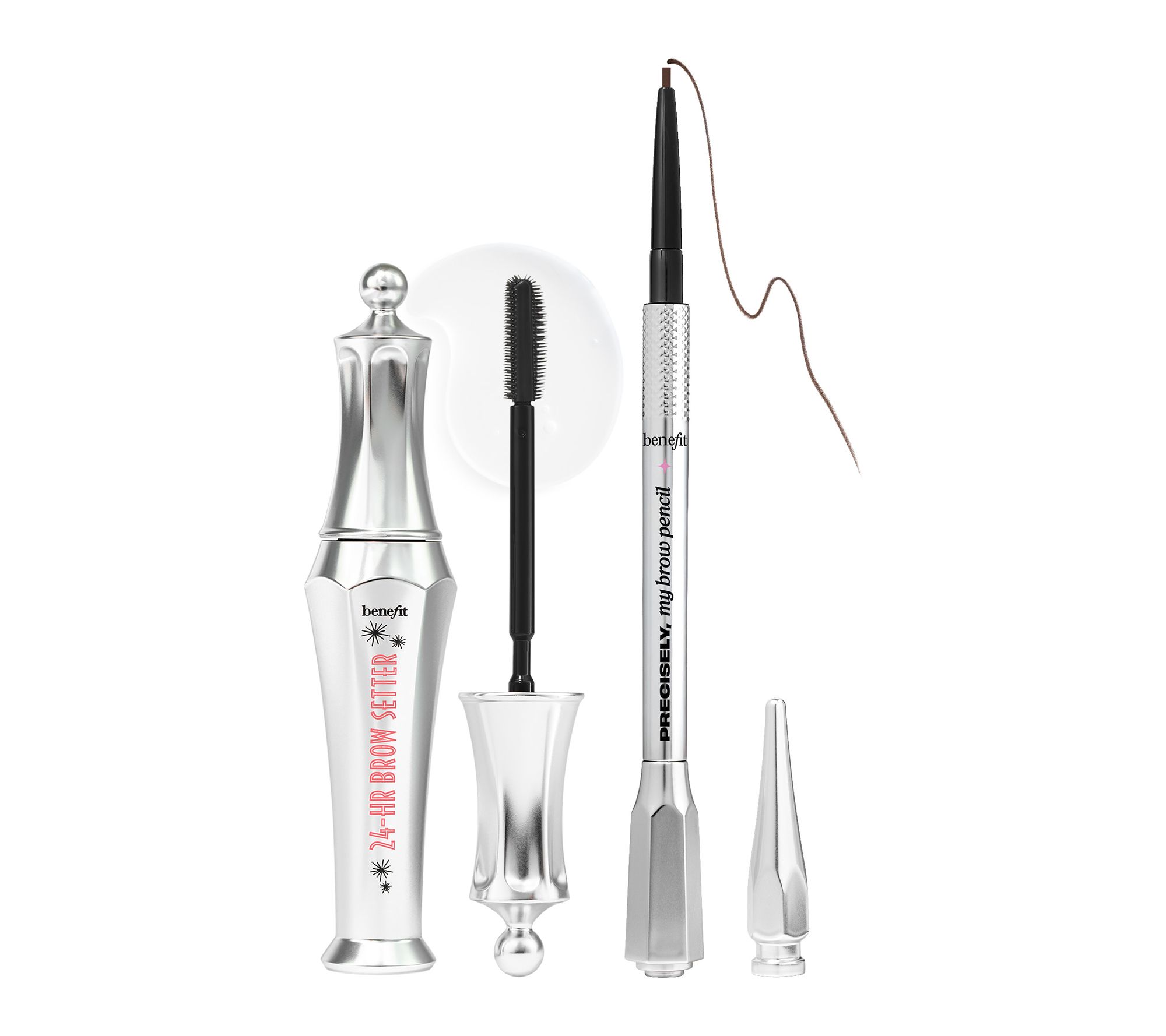 Benefit Cosmetics Precisely My Brow Pencil & 24hr Brow Setter