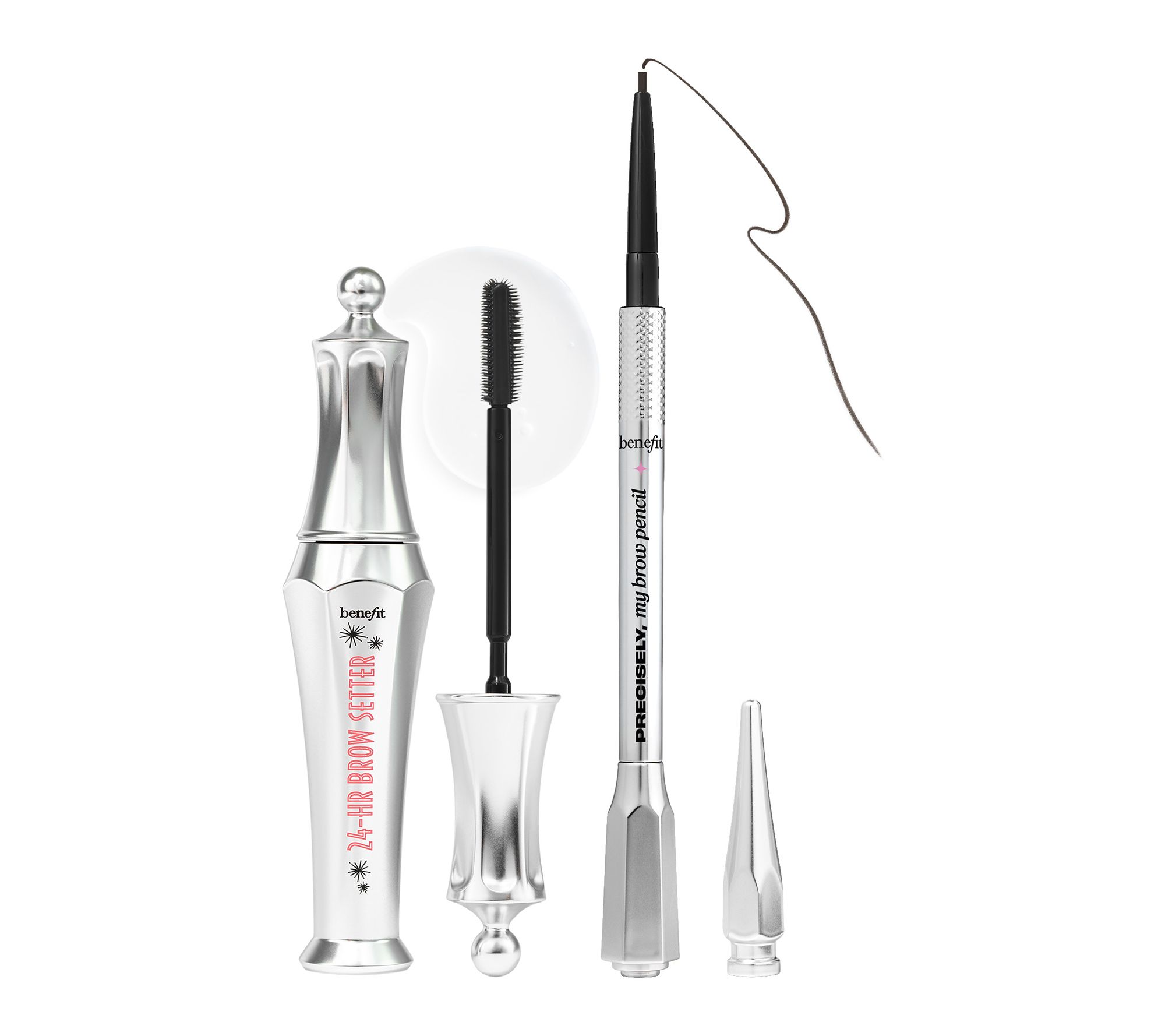 Benefit Cosmetics Precisely My Brow Pencil & 24hr Brow Setter