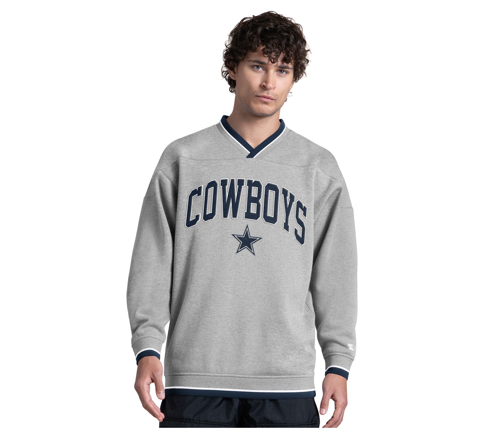 NFL Officially Licensed Dallas Starter Men's Fleece Pullover