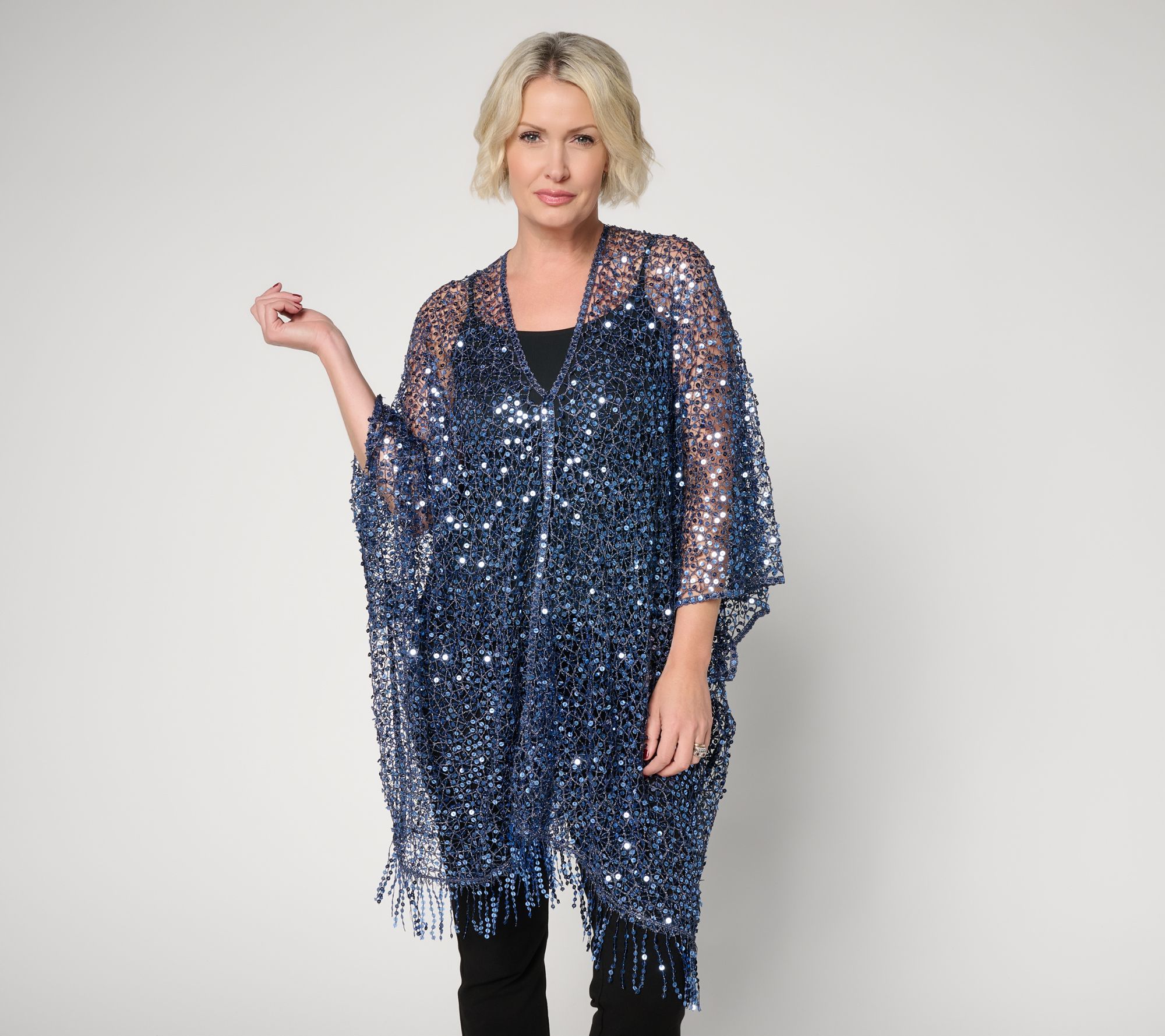 Kirks Folly DreamKeeper Dancing Shimmer Caftan