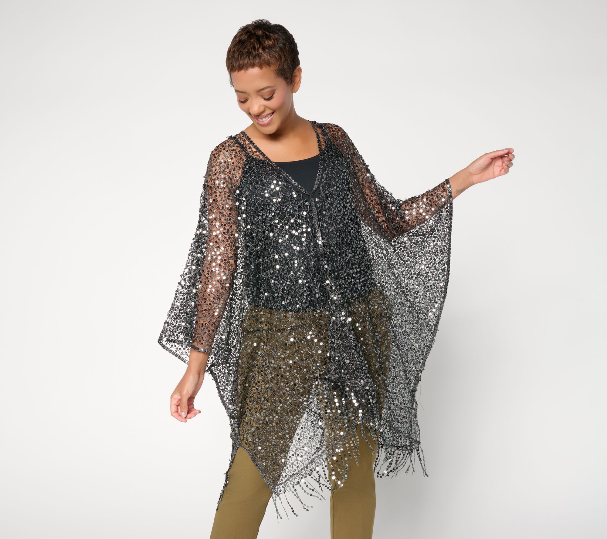 Kirks Folly DreamKeeper Dancing Shimmer Caftan