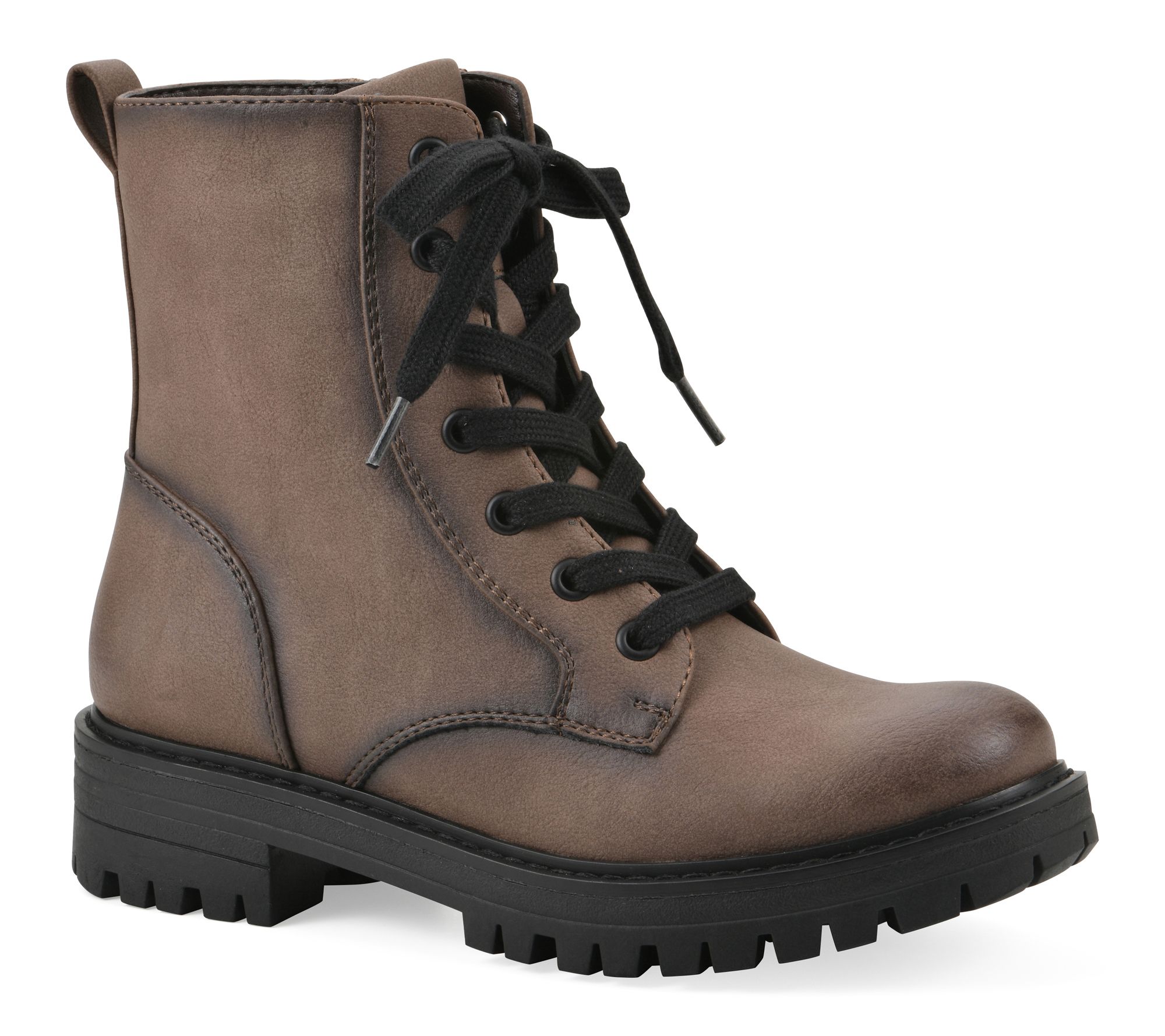 Cliffs by White Mountain Combat Boots- Malia