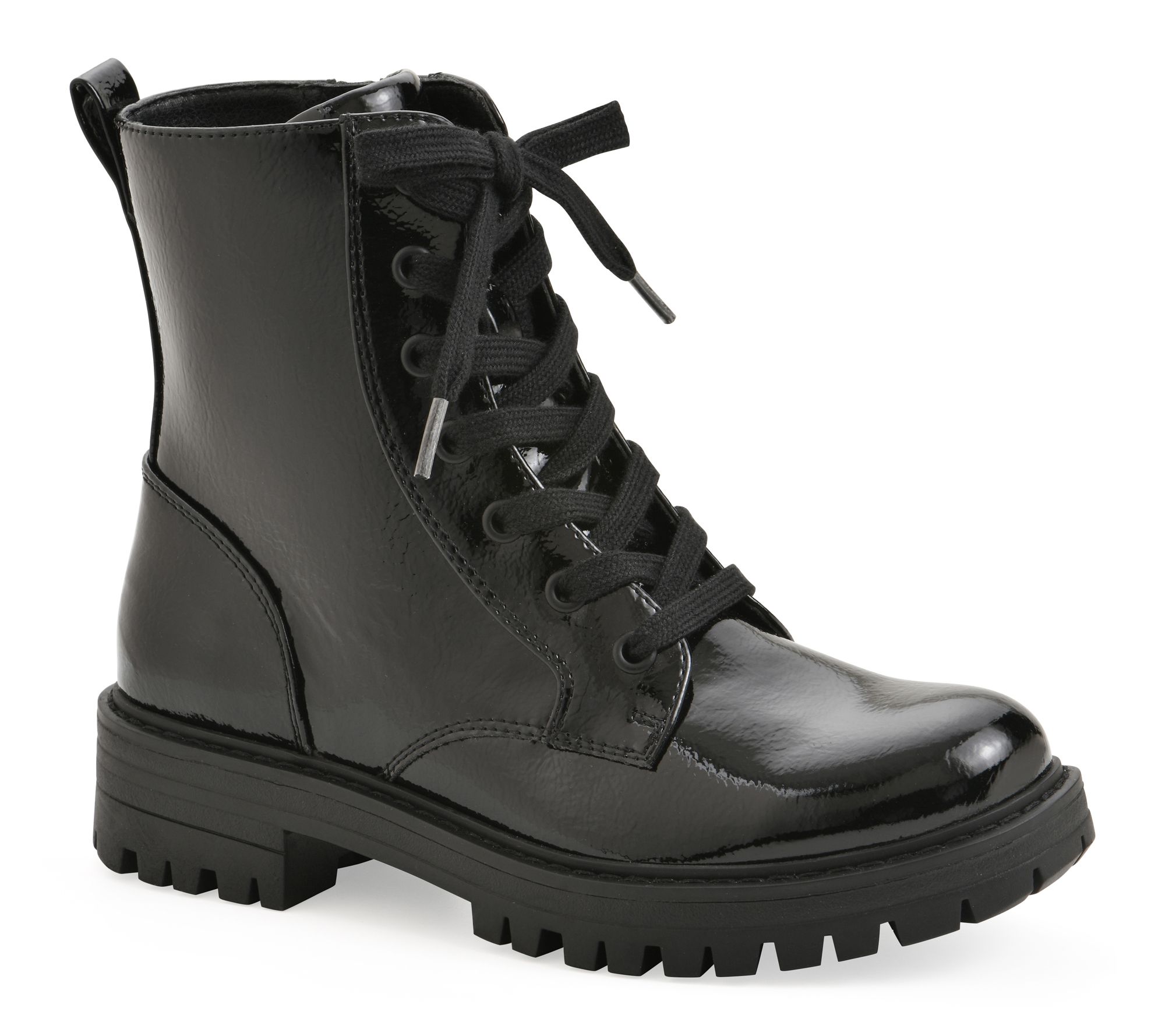Cliffs by White Mountain Combat Boots- Malia
