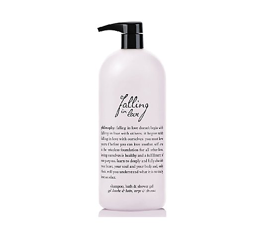 philosophy super-size falling in love shower gel Auto-Delivery