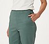 Denim & Co. Original Waist Stretch Capri Pants with Side Pockets, 3 of 3