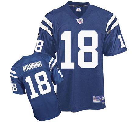 peyton manning white jersey