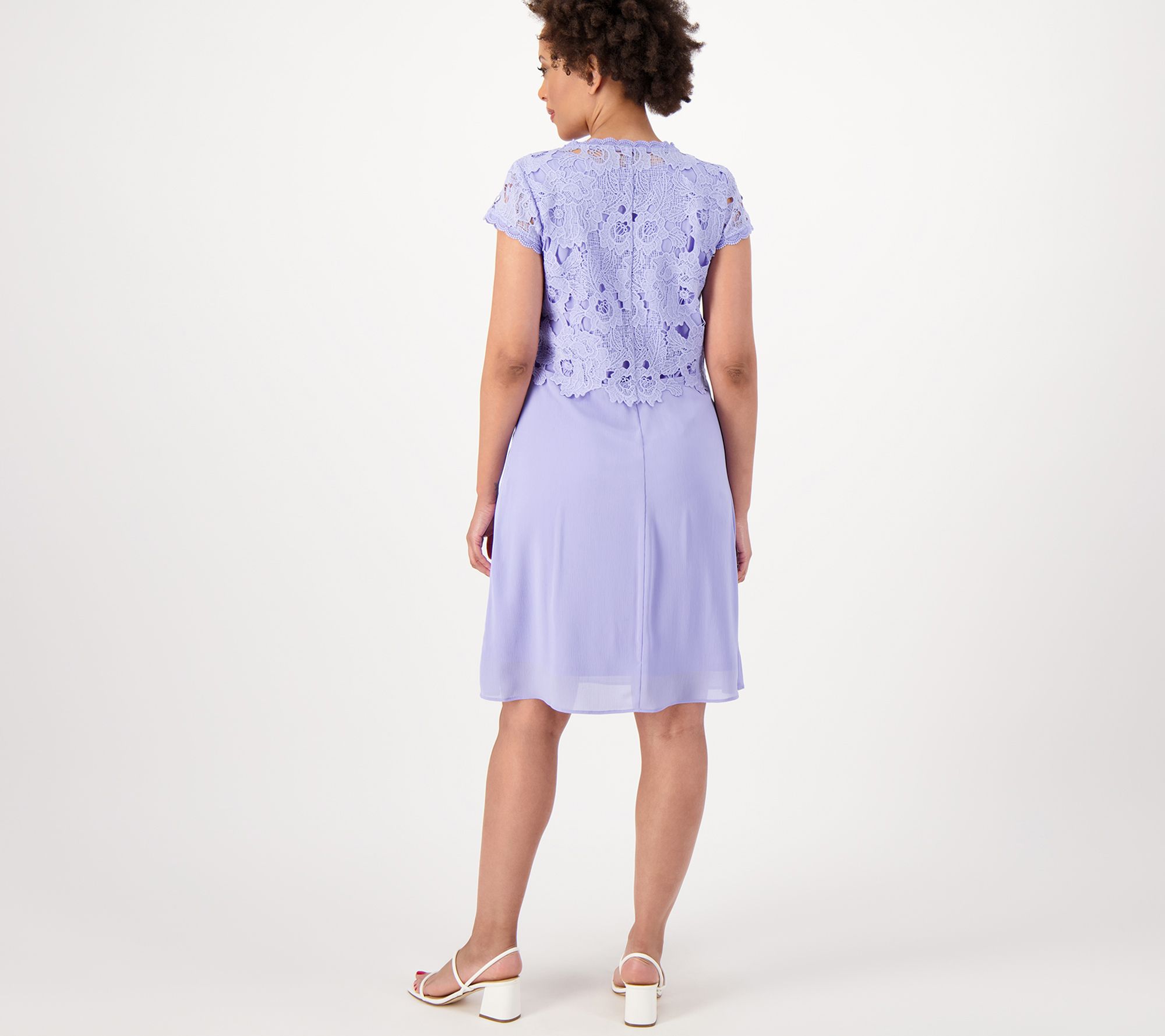 Qvc sales lace dresses