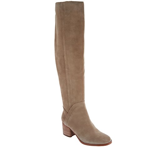 Marc Fisher Medium Calf Suede Over-the-Knee Boots - Elanie