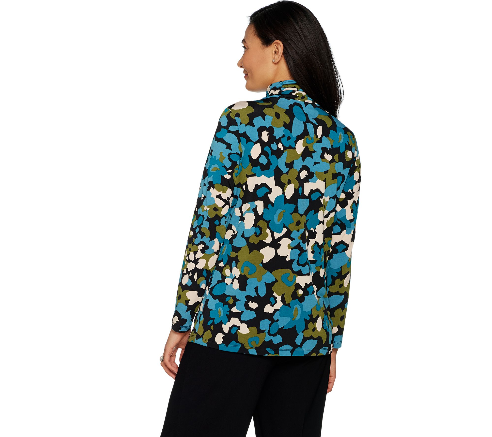 qvc susan graver turtlenecks