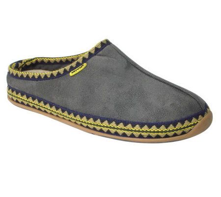 Deer Stags Men's Indoor/Outdoor Slippers - Wherever