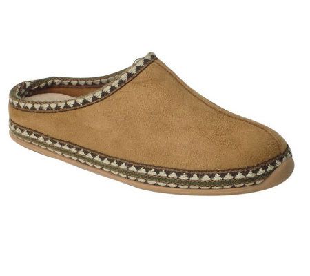 Deer Stags Men's Indoor/Outdoor Slippers - Wherever