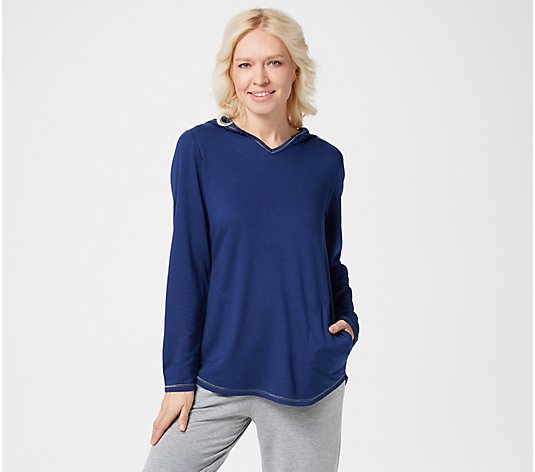 Quacker Factory Anytime Pullover Tunic with Pockets