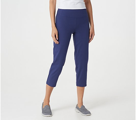Women with Control Tummy Control Crop Pants