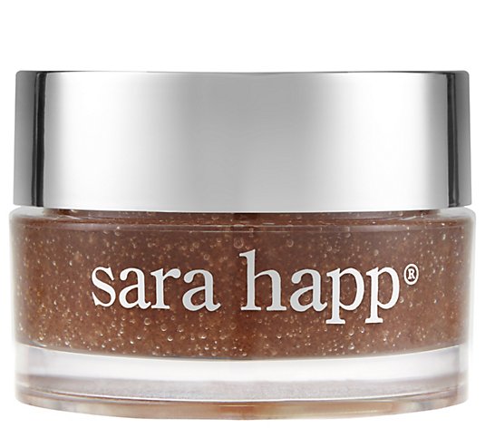 Sara Happ The Lip Scrub - Brown Sugar, 0.5 oz