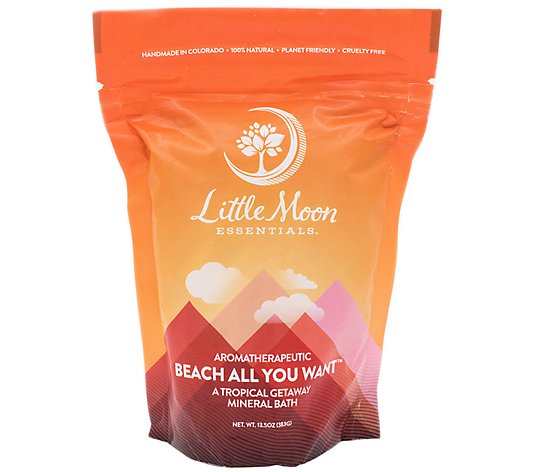 Little Moon Essentials Beach All You Want Mineral Bath Salt