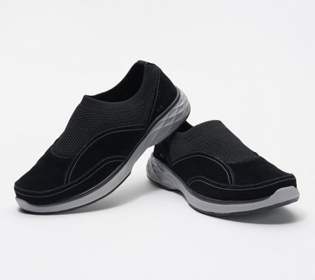 Ryka Stretch Knit Slip-On Shoes - Talia - Page 1 — QVC.com