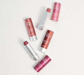philosophy lips of hope 4-piece hydrating lip tint collection