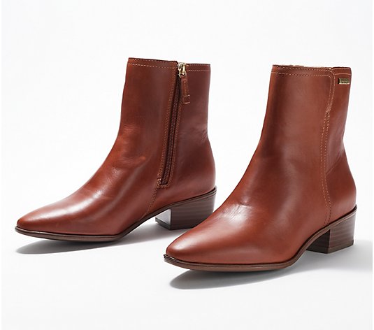 Rockport Leather Mid Boots - Geovana