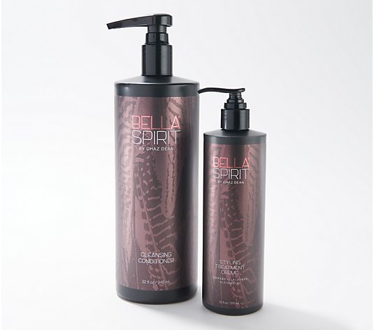 WEN by Chaz Dean Cleansing Conditioner and Style Set