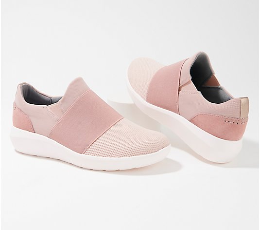 Clarks Collection Slip-On Sneakers - Kayleigh Band