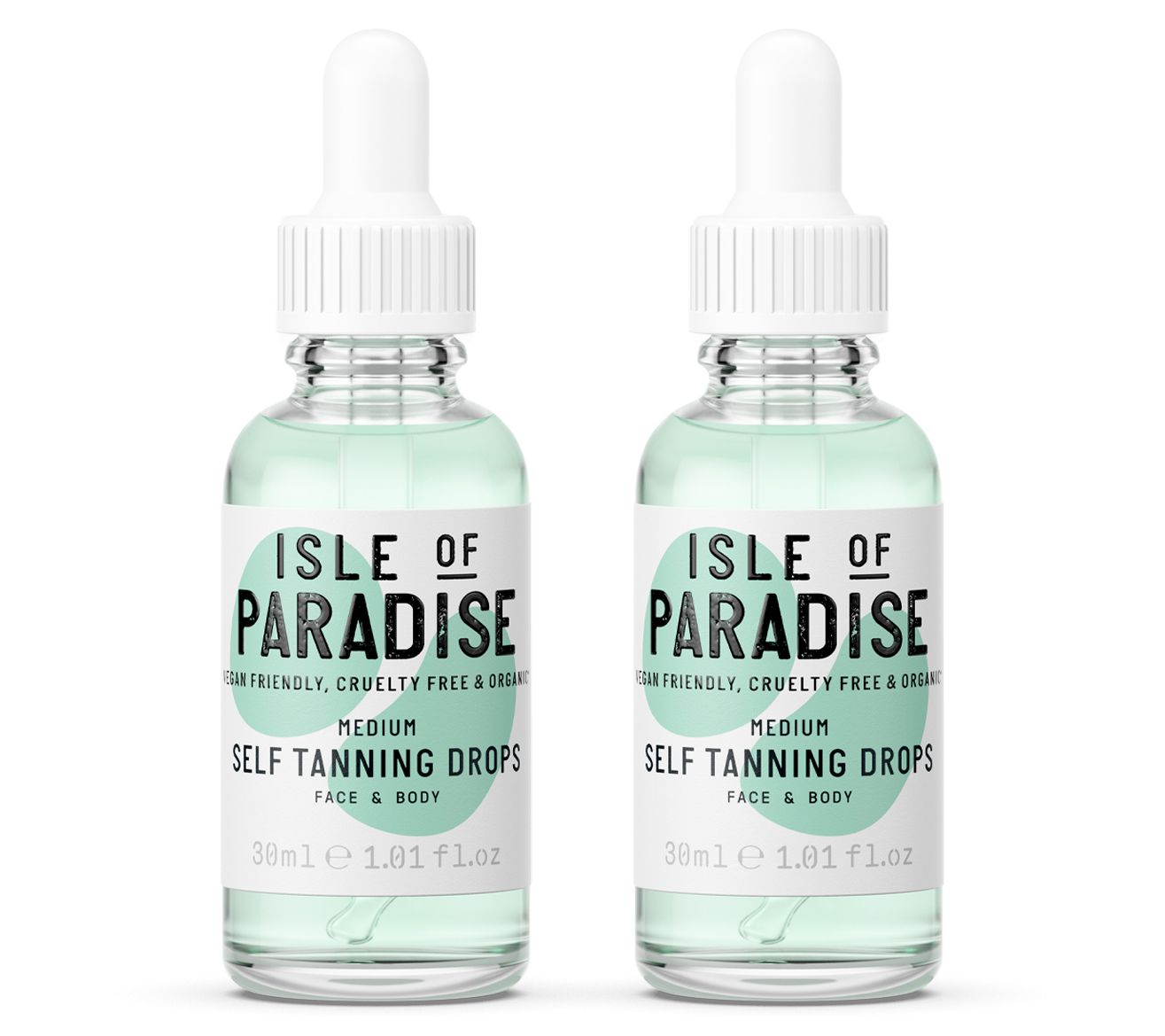 🥥🌴 Isle of Paradise Medium Self Tanning Drops Sample