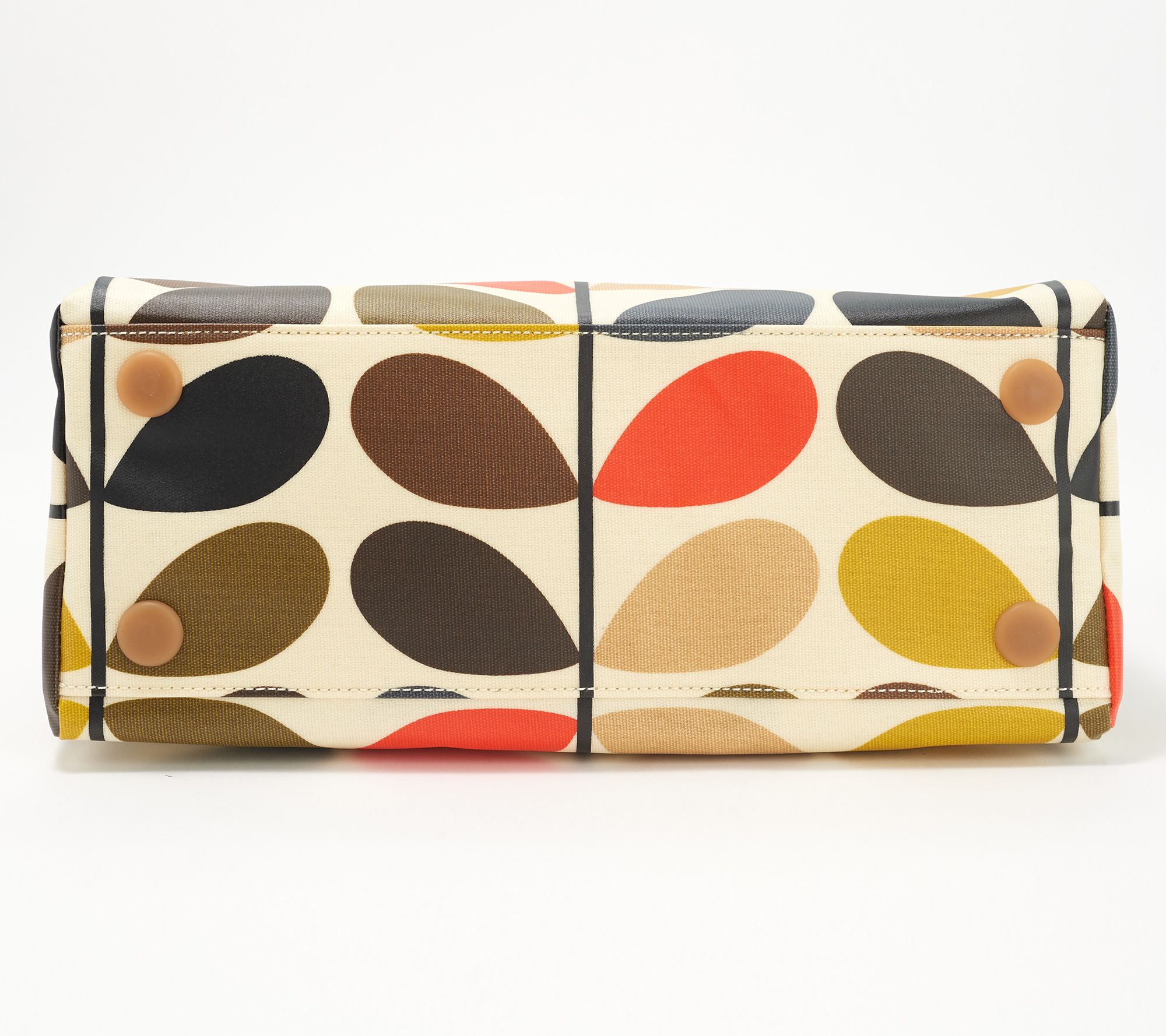 "As Is" Orla Kiely Printed Coated Canvas Messenger Watson