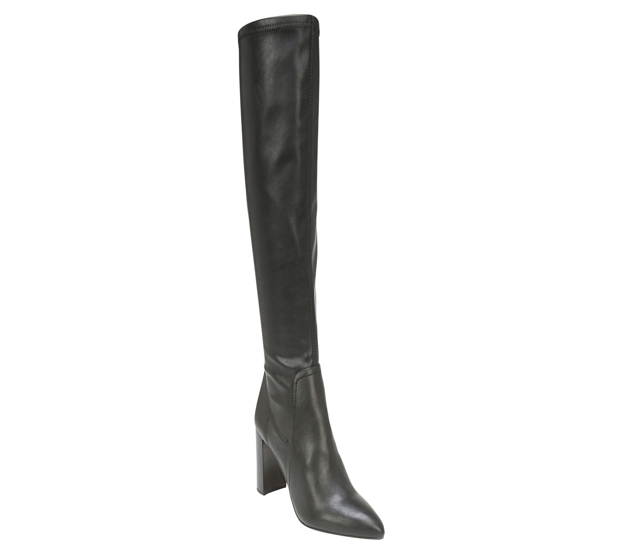 Franco Sarto Stretch Tall Boots - Kolette - QVC.com