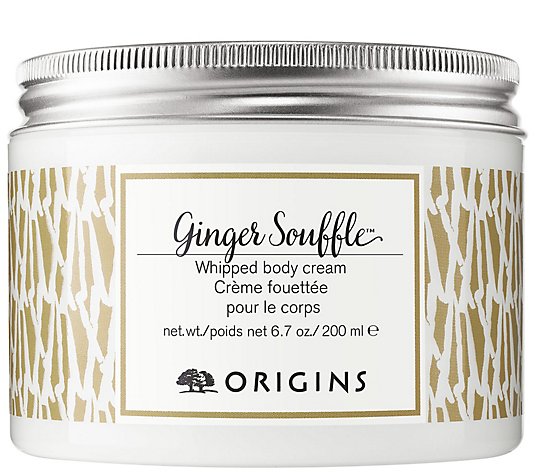 Origins Ginger Souffle Whipped Body Cream, 6.7-fl oz