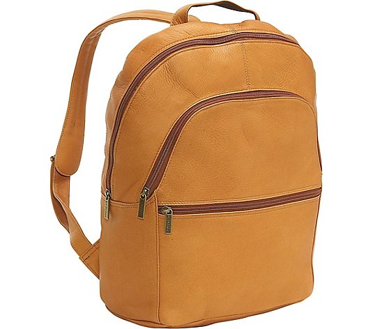Le Donne Leather Laptop Backpack
