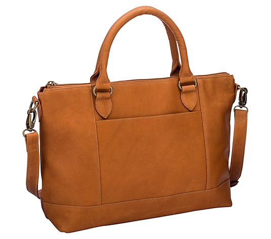 Le Donne Leather Lustiano Satchel Handbag