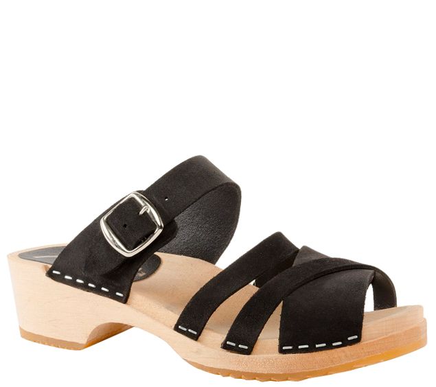 Clog sandals open on sale toe