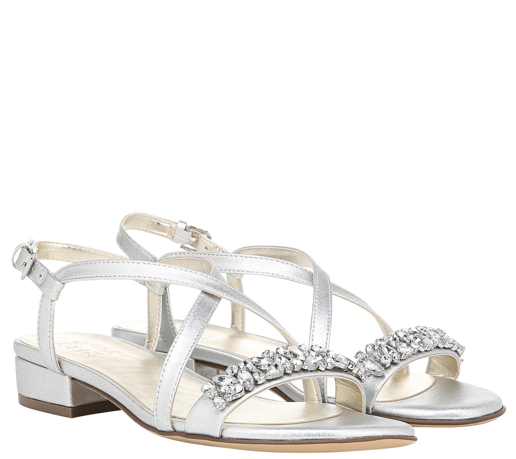 naturalizer waverly ballerina sandals