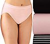 Bali Comfort Revolution Hi-Cut Panties - 3 Pack