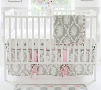 My Baby Sam Olivia Rose 3-Piece Crib Bedding Set - A438024