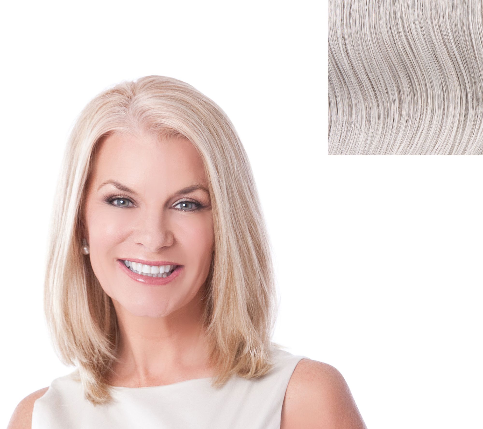 Toni Brattin 2-Piece 10" Straight Extensions