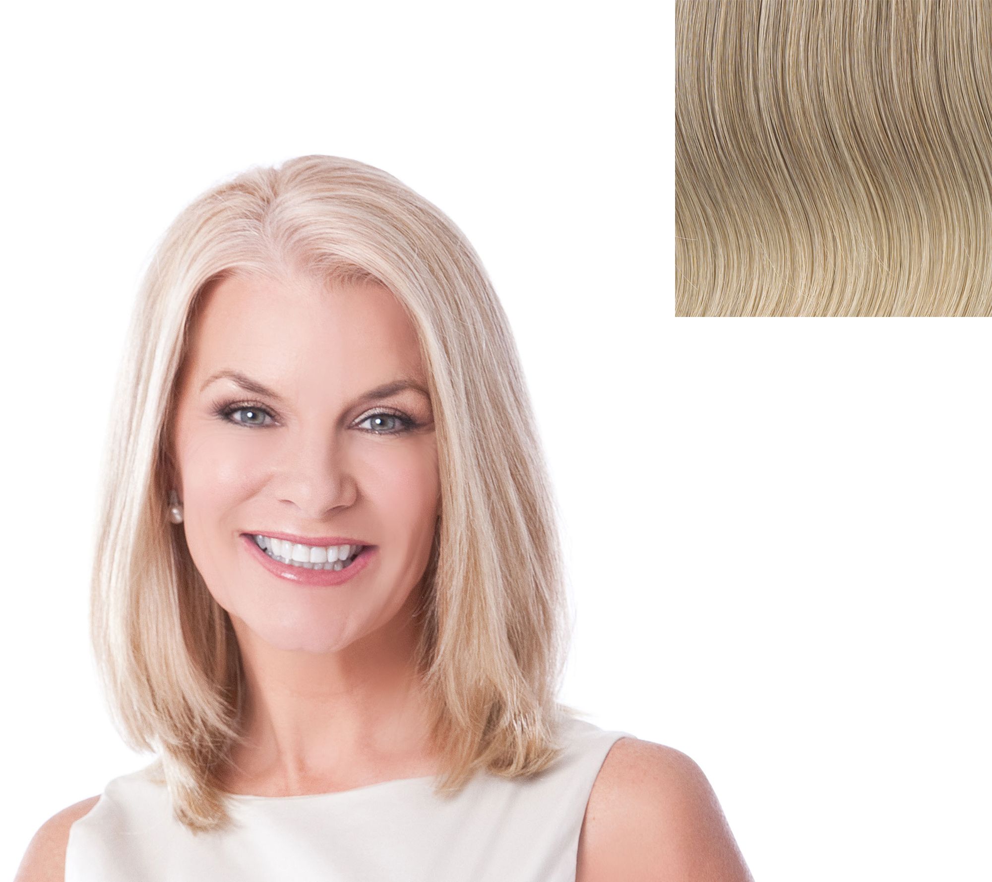 Toni Brattin 2-Piece 10" Straight Extensions