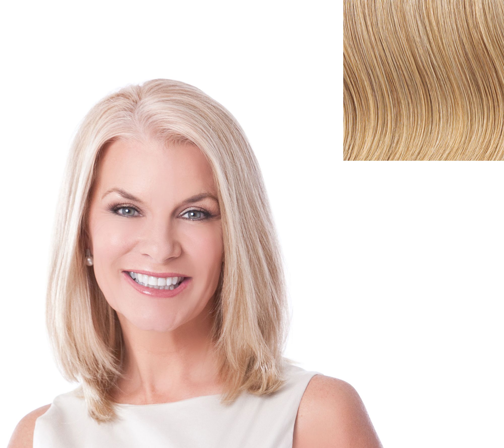 Toni Brattin 2-Piece 10" Straight Extensions