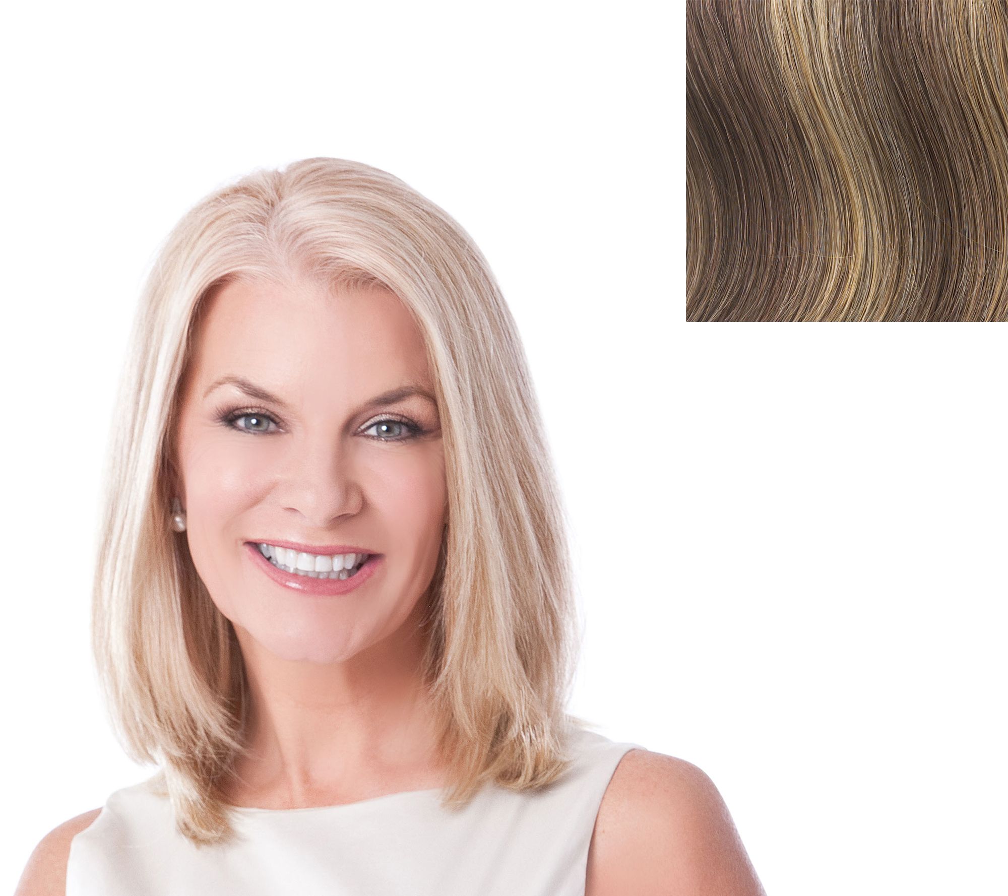 Toni Brattin 2-Piece 10" Straight Extensions