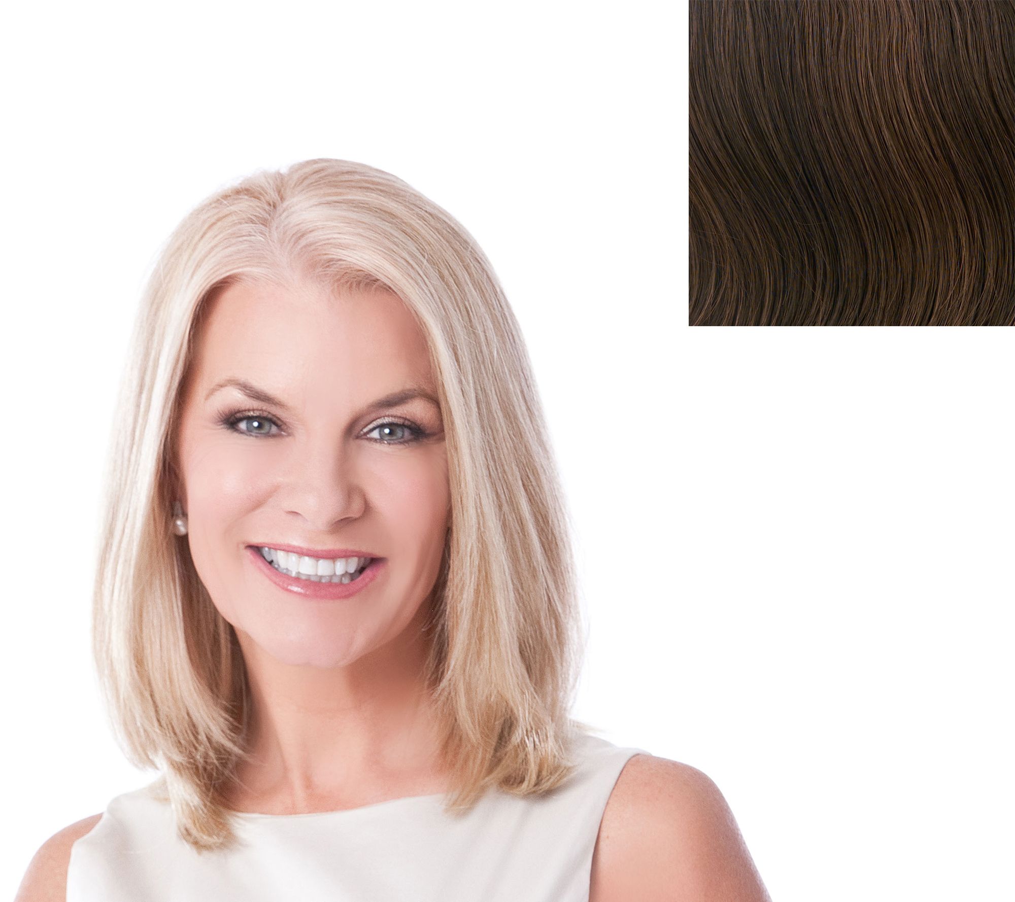 Toni Brattin 2-Piece 10" Straight Extensions