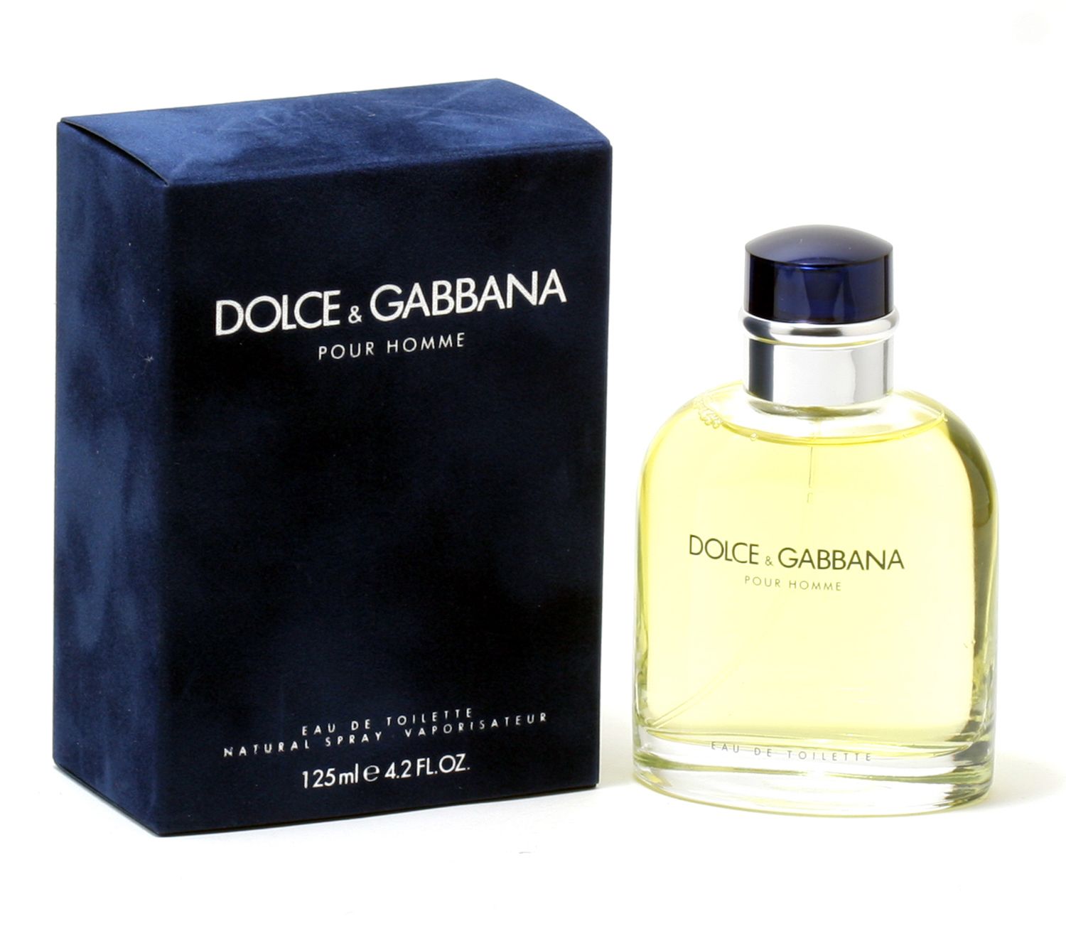 Dolce & Gabbana Pour Homme Eau De Toilette Spray, 4.2-fl oz - QVC.com