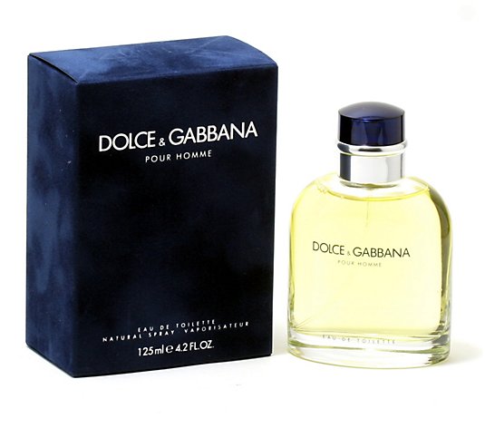 Dolce & Gabbana Pour Homme Eau De Toilette Spray, 4.2-fl oz