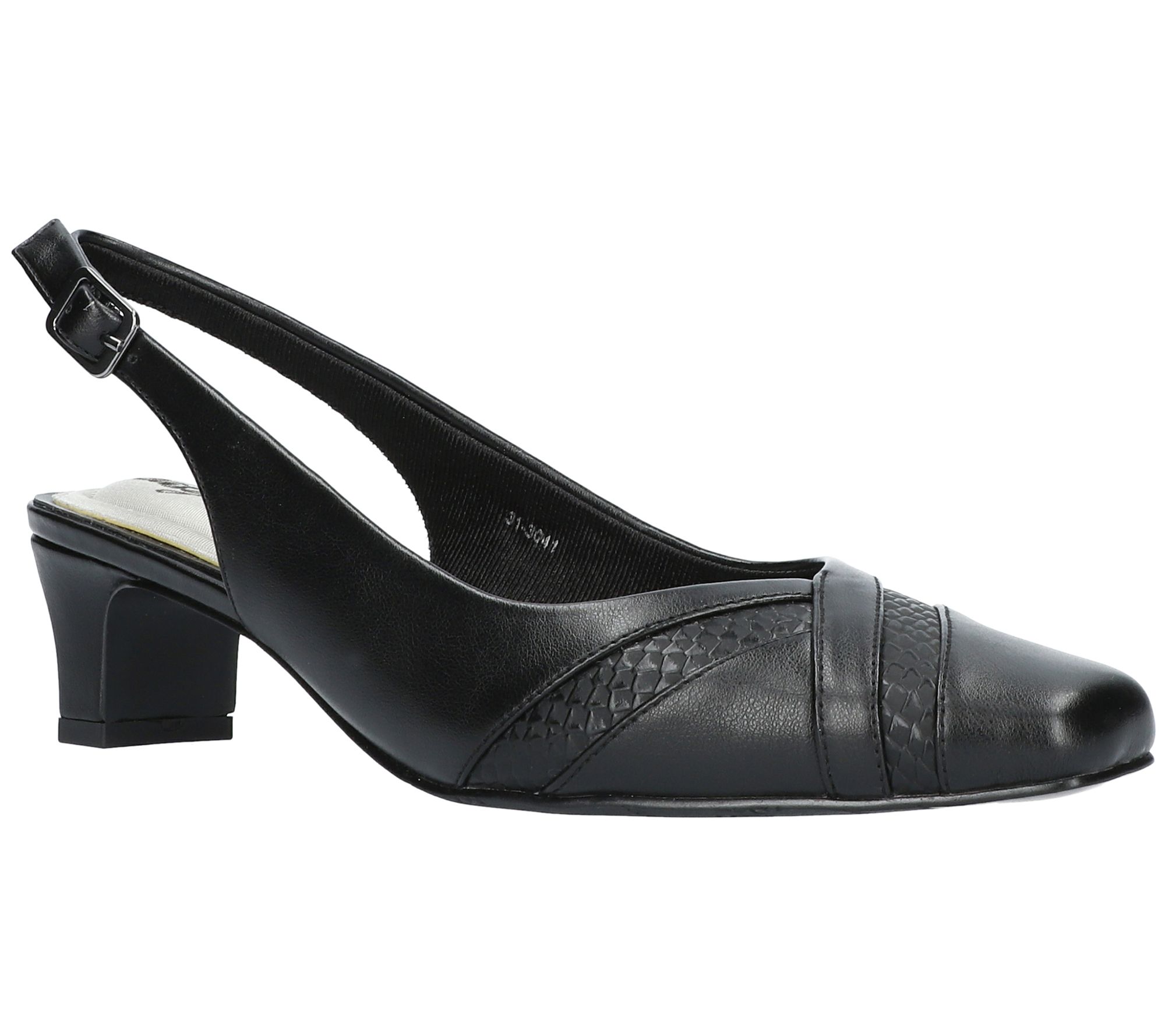 easy street silver shoes