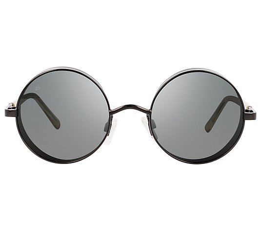 Prive Revaux The Cameron Unisex Round Sunglasses