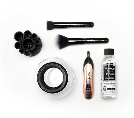 StylPro Makeup Brush Care Collection
