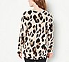 Belle by Kim Gravel Big Cat Relaxed Tunic Sweater, 1 of 2